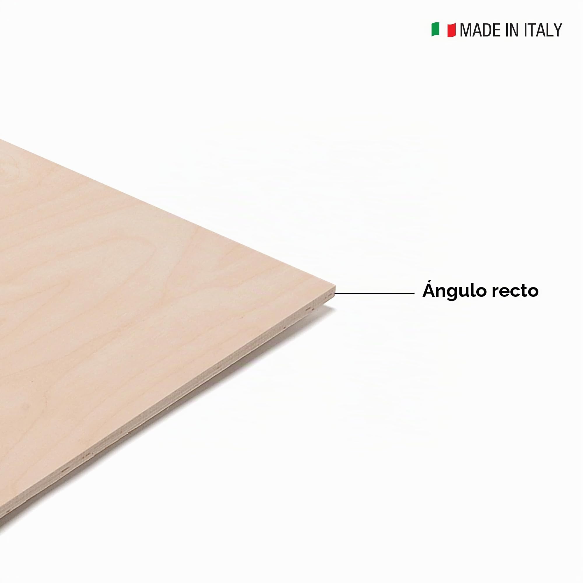 DEMOLLI 10467 Tabla Pasta y Pizza, Madera Haya, Natural