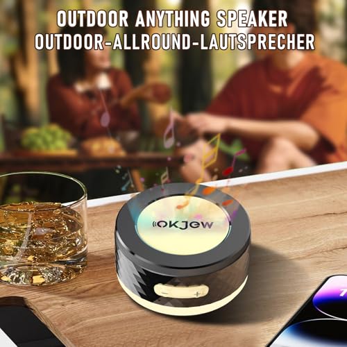 Image of 2pcs Bone Conduction Speaker Bluetooth Portable Vibration Speaker RMS 7.5W
