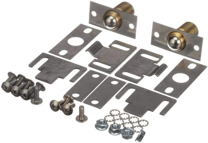 Vulcan Hart Vulcan HART 423014-G1 Door Catch Kit 2 Plungers/Chrome Ball W/Brass Plate for Vulcan Oven Sg4C 262467