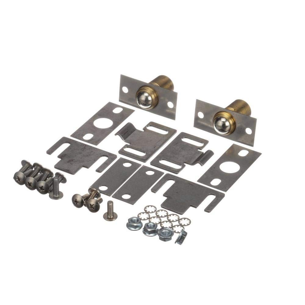 Vulcan Hart Vulcan HART 423014-G1 Door Catch Kit 2 Plungers/Chrome Ball W/Brass Plate for Vulcan Oven Sg4C 262467