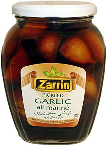 Zarrin - Pickled Garlic, 24 Oz (700ml)