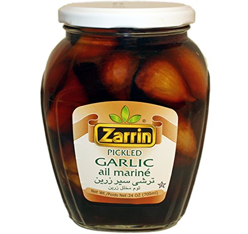 Zarrin - Pickled Garlic, 24 Oz (700ml)