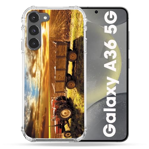 Coque Samsung A36 5G Agriculture Tracteur antichoc robuste rigide