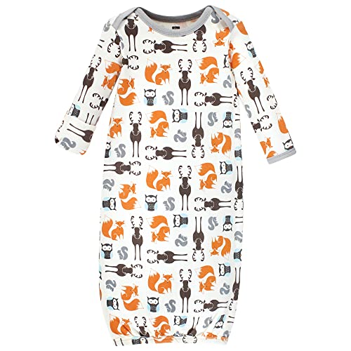 Image of Hudson Baby unisex-baby Cotton Gowns