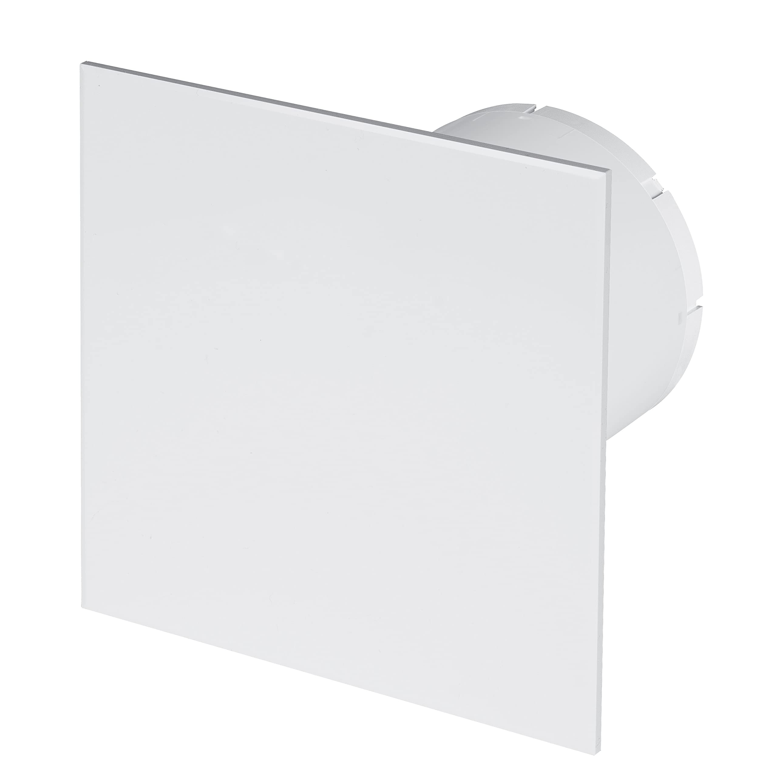 Ventilateur mural extracteur d'air 100mm blanc Awenta Turbo Trax compact