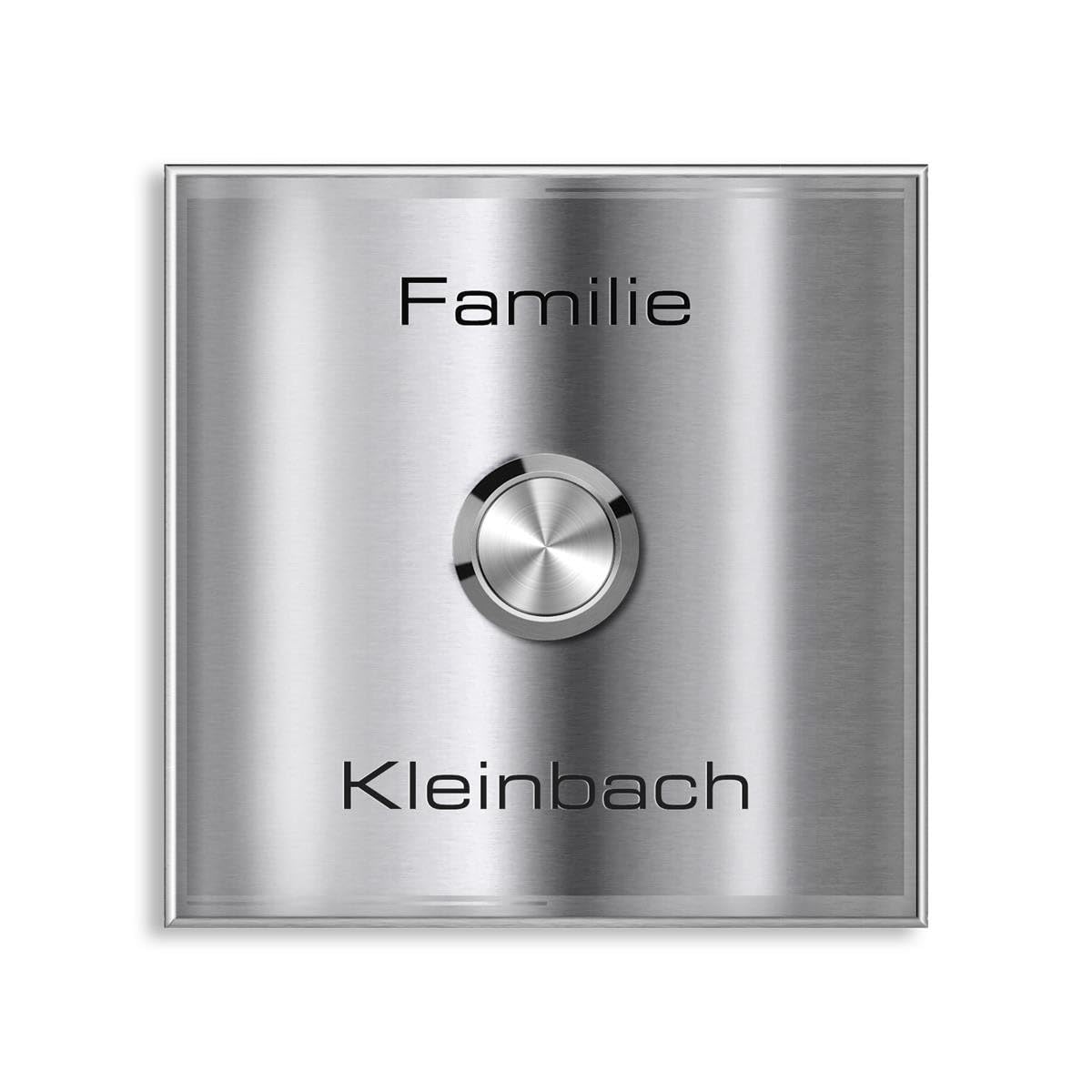 Metzler Edelstahl Funkklingel