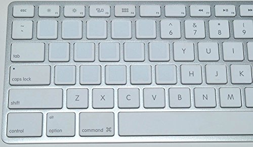 Online-Welcome Blank Keyboard Stickers Non Transparent White Background - Thumbnail 3