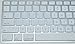 Online-Welcome Blank Keyboard Stickers Non Transparent White Background