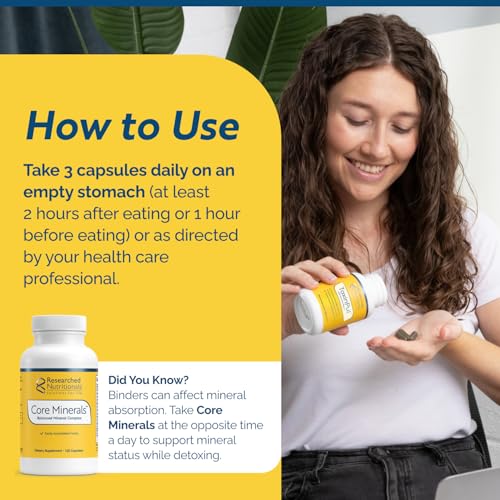 Researched Nutritionals ToxinPul