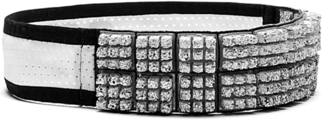 Headband and 20 Patented Cooling Pieces – Amplifies Natural Evaporative Cooling – Performance Gear for Hot Conditions, Races, Triathlons, Endurance Training