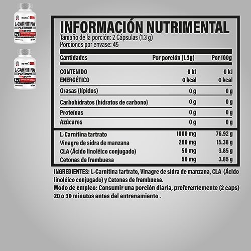 Carnitina, acetil l carnitina gnc mexico Marca TESTROL (2)