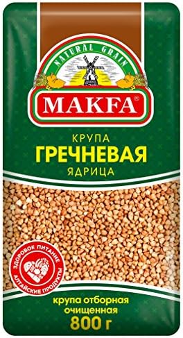 Premium Buckwheat Groats By Makfa 800g
