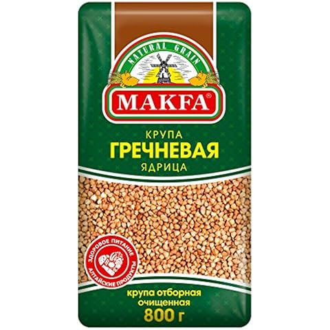 Premium Buckwheat Groats By Makfa 800g Cover