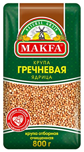 Premium Buckwheat Groats By Makfa 800G #TOP10