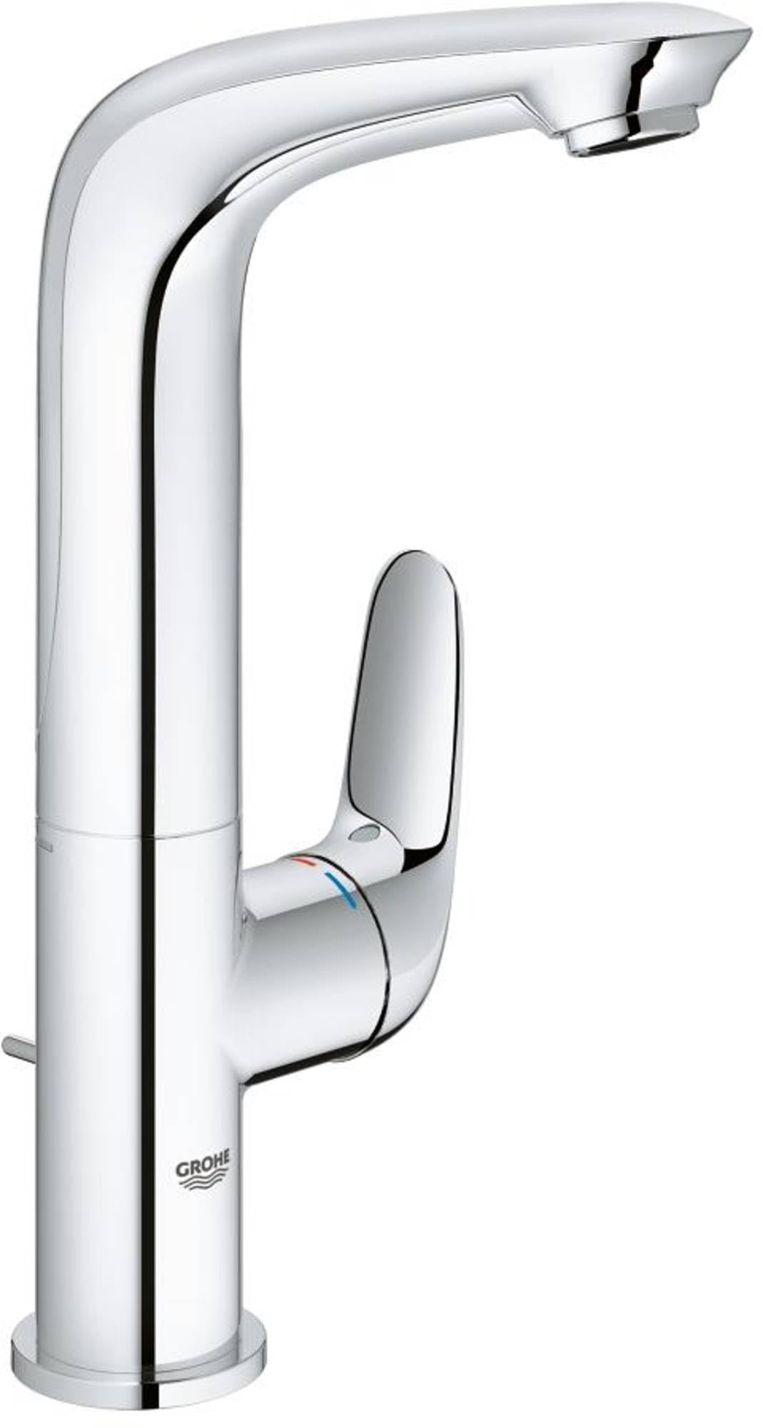 Grohe Single-Lever Basin Mixer L-Size Wave Chrome 23584001