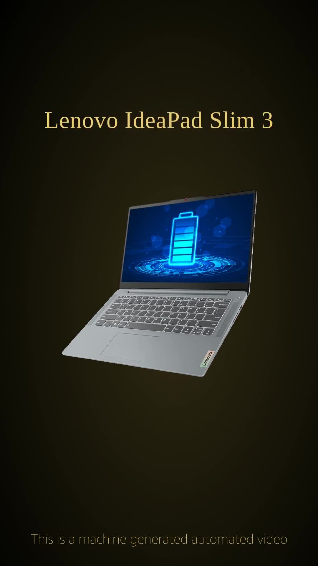 Lenovo IdeaPad Slim 3, Intel Core i5-12450H, 12th Gen, 16GB RAM