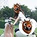 Helmet Cover Sleeve Helmet Protective Cover Elk Shaped Men and Women Eye Catching Style Outdoor Cutie Soft Funny Helmet Cover