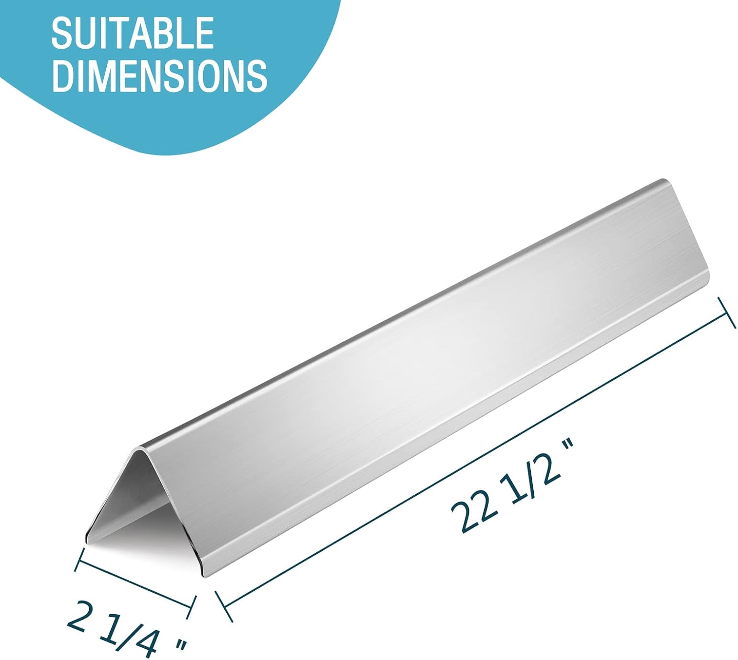 7525 Porcelain Steel Grill Grid Grates 7536 Stainless Steel Flavorizer Bars for Weber Spirit Grill 300,E-310 & E-320, Spirit S-310 & S-320,Grill Part Bars for Genesis 1000-5000 Spirit 700