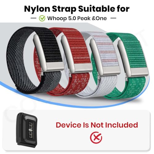 Image of Sport Breathable, Durable Strap Compatible with Whooop 5.0 One & Peak