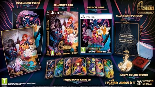 of Shadows Collectors Edition Jeu PS5 - vue 3