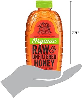 Nature Nate's 100% Organic Pure Raw & Unfiltered Honey (40 oz.)