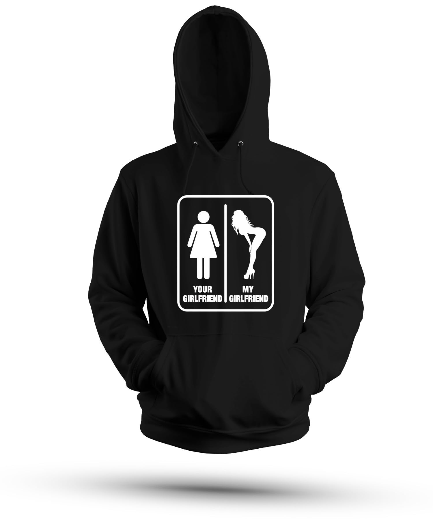 Your Girlfriend My Statement bluza z kapturem
