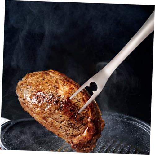 Set de 3 herramientas para parrilla de acero inoxidable VANZACK miniatura 4