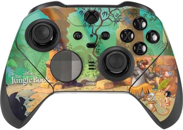 Skinit Decal Gaming Skin Compatible with Xbox Elite Wireless Controller Series 2 - Officially Licensed Disney Jungle Book Dancing Cast Design