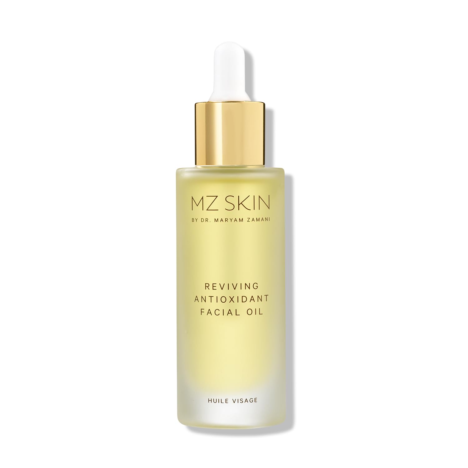 MZ SKIN Reviving Antioxidant Facial Oil 1.01 fl oz | Omega-Rich Seed Oils, Mastic Tree & Phytocannabinoid Complex | Nourishes, Firms & Calms