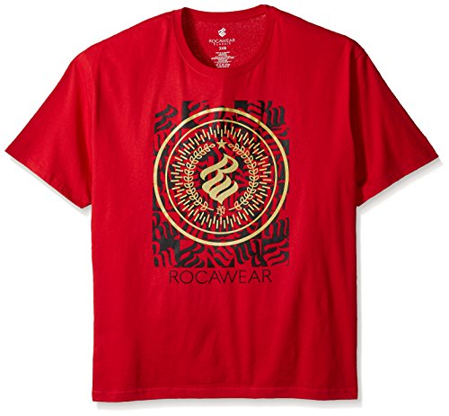 Rocawear Men's Big-Tall Bling ROC Short Sleeve Tee