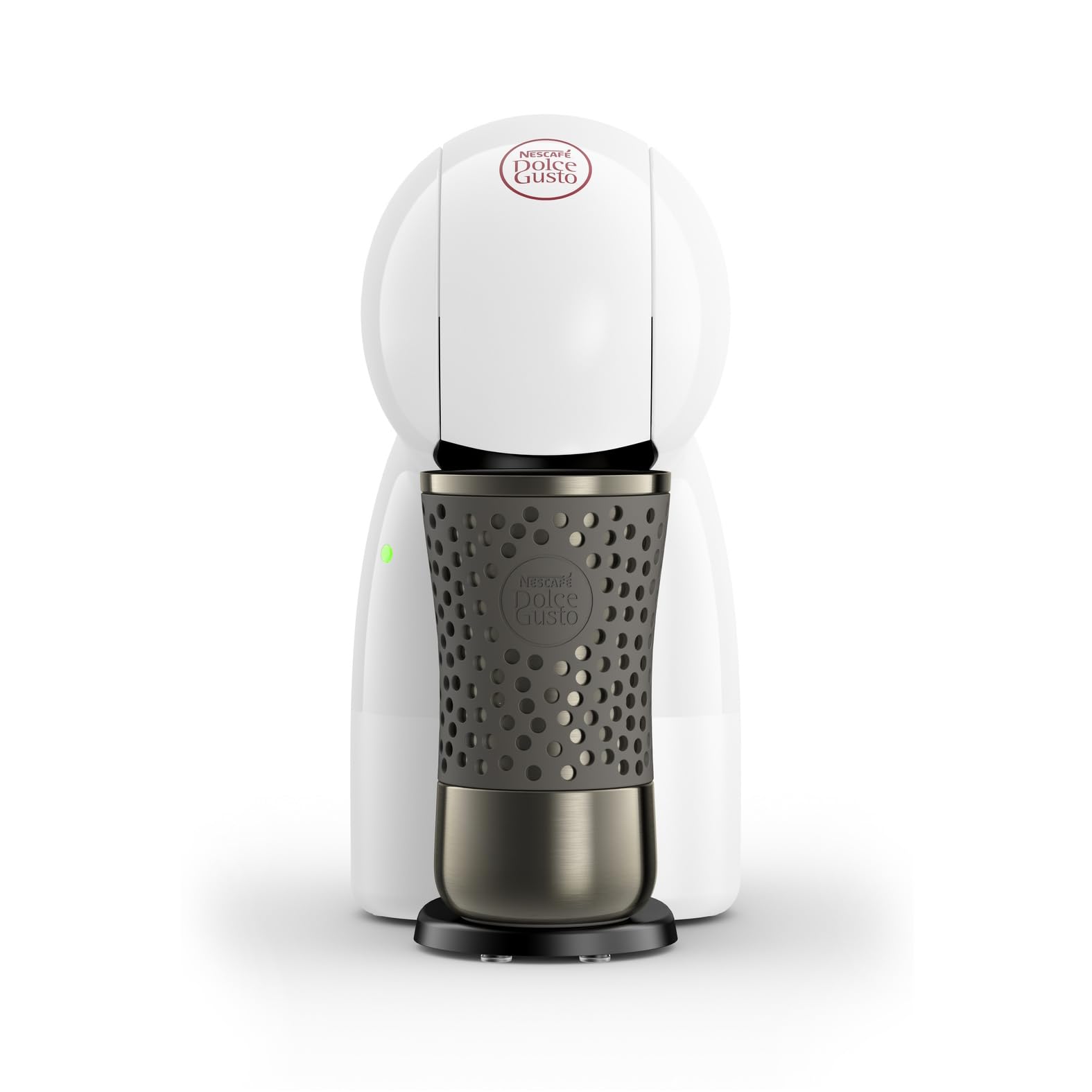 NESCAFÉ DOLCE GUSTO PICCOLO XS by KRUPS weiß manuelle Kaffeekapselmaschine