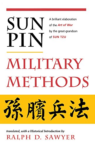 Sun Pin: Military Methods      Kindle Edition