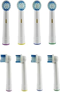 8 Replacement Brush Heads for Oral B Electric Brush