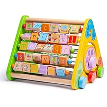 Bigjigs Toys Early Learning Activity Centre, Wooden Toys, Baby Activity Centres, Baby Toys, Activity Triangle, Baby Toys, Learning Toys, Toddler Activities