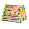 Bigjigs Toys Early Learning Activity Centre, Wooden Toys, Baby Activity Centres, Baby Toys, Activity Triangle, Baby Toys, Learning Toys, Toddler Activities