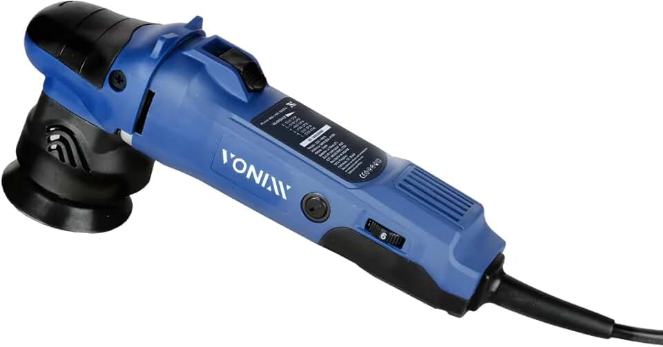 Mini Politriz Roto Orbital 3" Vonixx Polimento Profissional 220v (MINI POLITRIZ 3 POL, --220V)