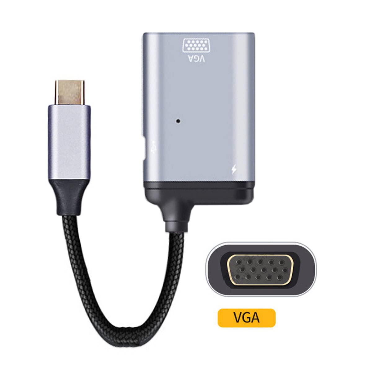 Adaptateur 10Gbps USB 3.1 Gen.2, USB Type-C Mâle Vers A Femelle, 10cm
