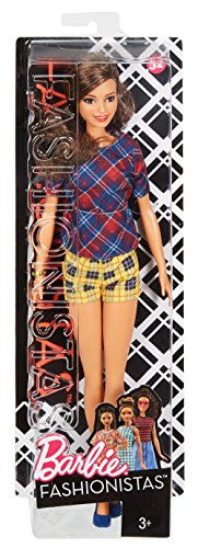 Muñeca Barbie Fashionistas Plaid On Plaid miniatura 5
