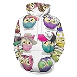 🌈DETAILS: Capuche confortable, poche kangourou bifurquée, capuche avec cordon de serrage pour un ajustement facile.Exécution exquise, aiguilles et fils fins, soigneusement acheminés. Protection contre le vent et le froid, excellents détails.