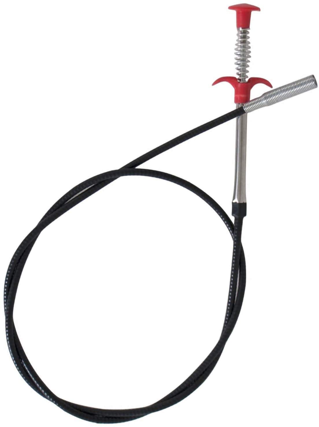 DIGSMORDEN Sink Cleaning Pipe Drain Cleaner Hair Catcher Wire for Kitchen Drainer Spring Stick Strainer Cleaning Tool (1 Pcs) 90 cm (B0B1VF9LN8) Amazon Price History, Amazon Price Tracker