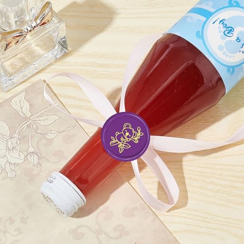 Tampon de cire koala pour invitations de mariage et paquets cadeaux - 6