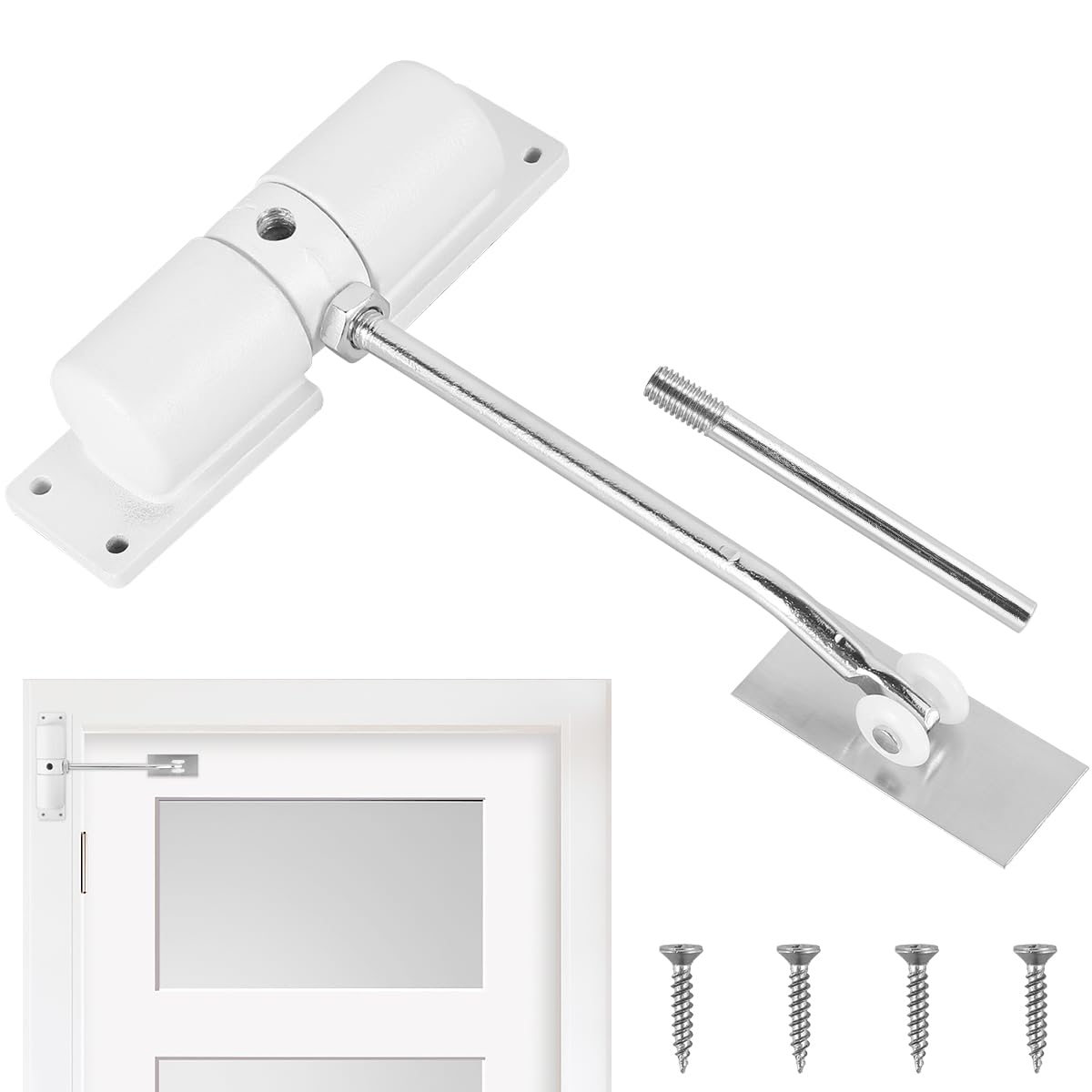 Automatic Door Closer, Metal Safety Spring Door Closer, Spring