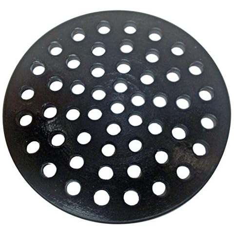 Aqva Premium 8" Cast Iron Drain Cover - Round Replacement Floor Drain Strainer - Easy Installation & Optimal Water Flow - Durable, Efficient & Stylish - Perfect for Home Plumbing Cover