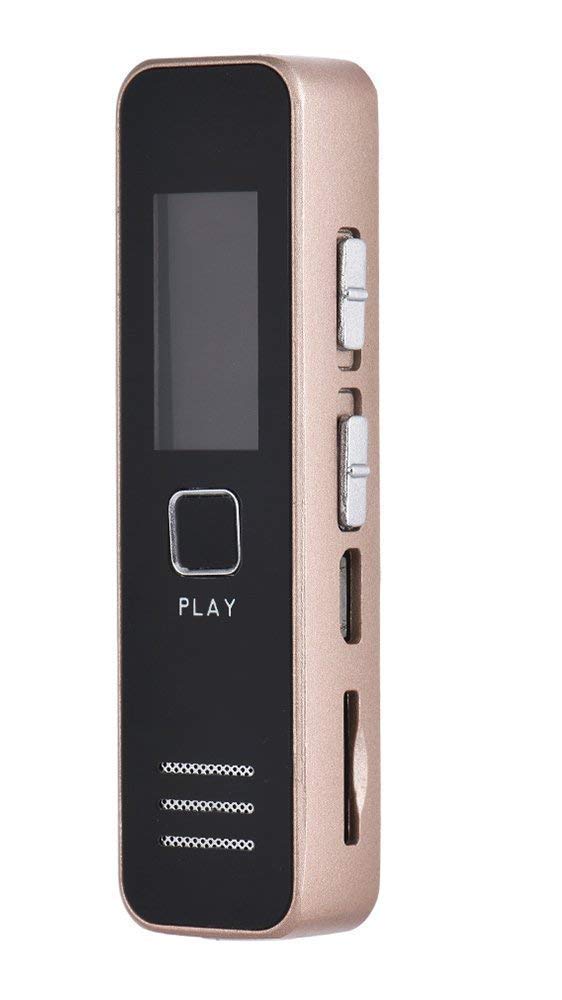 pelupa digital voice recorder mp3 player lcd screen audio recording rechargeable