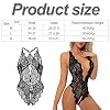 SamHeng-Sexy-Body-con-Entrepierna-a-Presion-Para-Mujer-Lenceria-Traviesa-de-Encaje-de-una-Pieza-Encaje-Transparente-Teddy-Lingerie-rofundo-V-Ropa-Interior-Ropa-de-Dormir