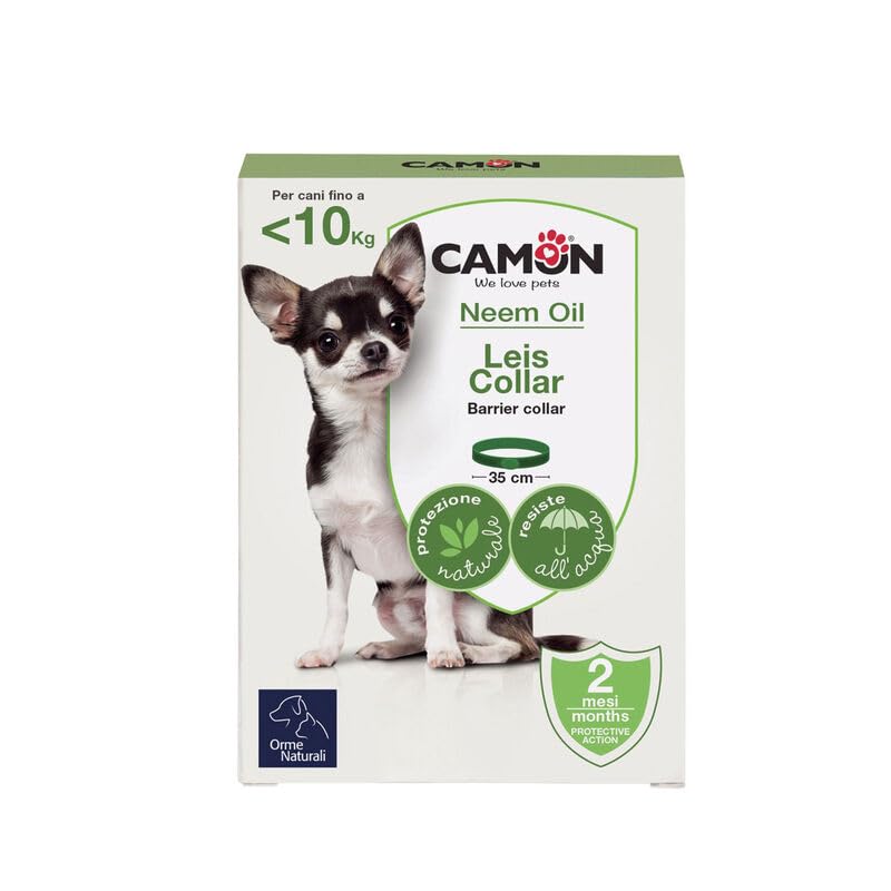 COLLARE OLIO DI NEEM PER CANI
