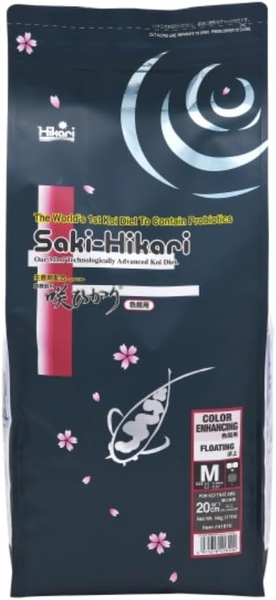 Hikari Saki Color Enhancing Diet 11 lb, Medium Pellet