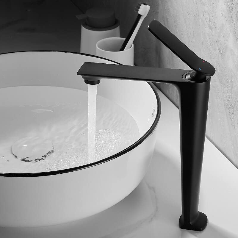 Robinet de lavabo rose sans fuite mitigeur de bassin vintage contre les éclaboussures