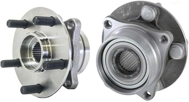 Wheel Hub and Bearing Assembly Right Passenger Left Driver Front Side 65483 513265 PT513265