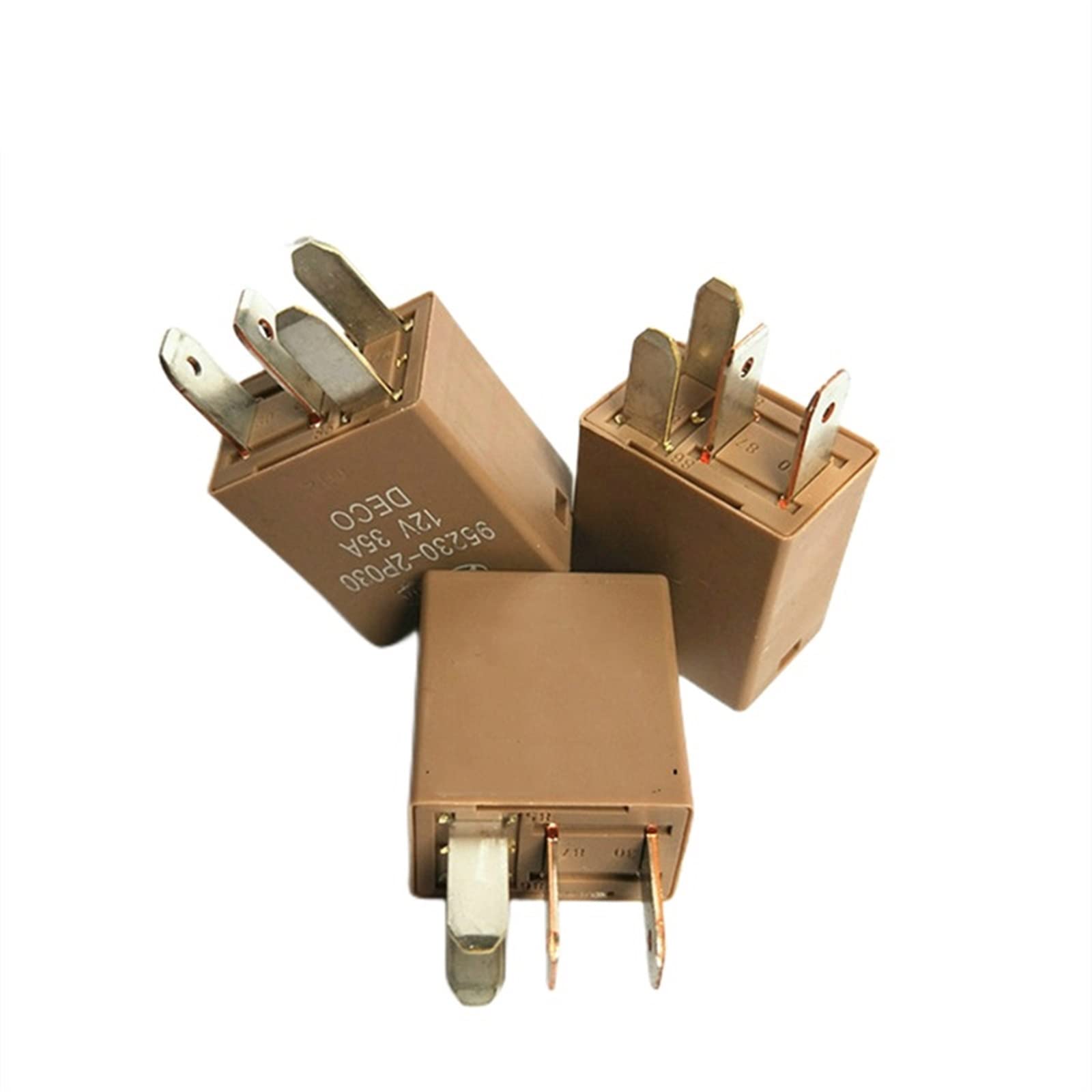 AERBNYEQP 1PCS 12V 35A 4Pin 5230-2p030 Vehicles Car Automotive Air Conditioner Fan Horn Motor Relay